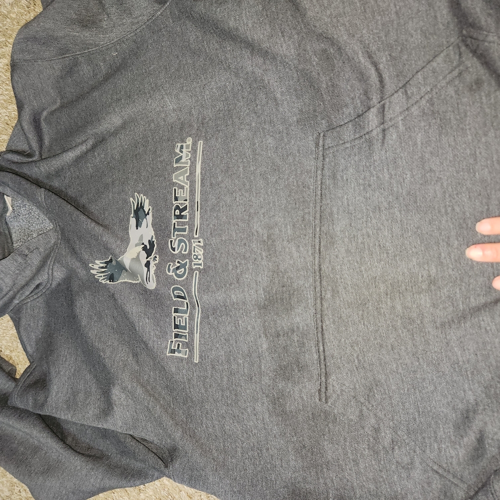 Field & Stream Charcoal Sweatshirt